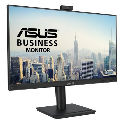 Asus Monitor 23,8 Led Ips 16:9 Fhd 5Ms 250 Cdm, Vga/Dp/Hdmi Webcam, Multimediale