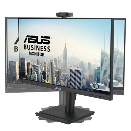 Asus Monitor 23,8 Led Ips 16:9 Fhd 5Ms 250 Cdm, Vga/Dp/Hdmi Webcam, Multimediale