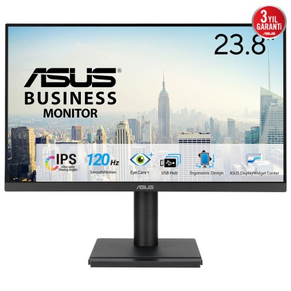 ASUS VA249QGS Monitor PC 60,5 cm (23.8") 1920 x 1080 Pixel Full HD LED Nero