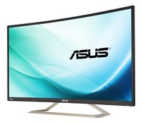 MON LED 31,5 Asus VA326H  Curved