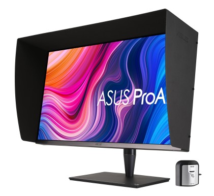 Asus Monitor 31,5 Led 4K Uhd 5Ms 1600 Cdm, Proart Display, Pivot, Hdmi, Multimediale