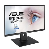 ASUS Display VA24EHL 23.8inch FHD 1920x1080 IPS 75Hz HDMI DVI-D D-Sub Flicker free Low Blue Light