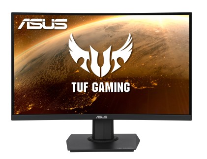 ASUS TUF Gaming VG24VQE Curved Gaming Monitor 23.6inch VA WLED FHD 16:9 165Hz 250cd/m2 1ms 2xHDMI DP