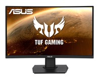 ASUS TUF Gaming VG24VQE Curved Gaming Monitor 23.6inch VA WLED FHD 16:9 165Hz 250cd/m2 1ms 2xHDMI DP