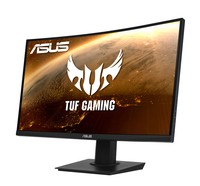 ASUS TUF Gaming VG24VQE Curved Gaming Monitor 23.6inch VA WLED FHD 16:9 165Hz 250cd/m2 1ms 2xHDMI DP