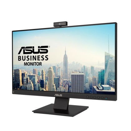 Asus Monitor 23,8 Led Ips 16:9 Fhd 5Ms 300 Cdm Vga/Dp/Hdmi Webcam, Multimediale - 3 Anni Gar.