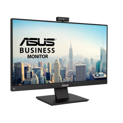Asus Monitor 23,8 Led Ips 16:9 Fhd 5Ms 300 Cdm Vga/Dp/Hdmi Webcam, Multimediale - 3 Anni Gar.