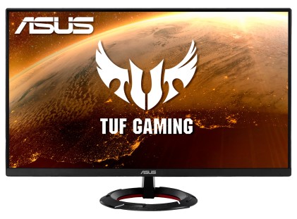 ASUS TUF Gaming VG279Q1R Gaming Monitor 27inch Full HD 1920x1080 IPS 144Hz 1ms MPRT Extreme Low Motion Blur FreeSync