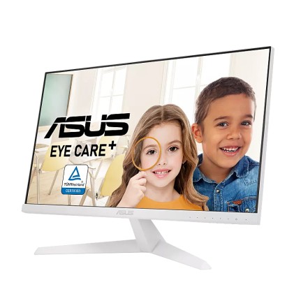 Asus Monitor 23,8 Led Ips 16:9 Fhd 1Ms Vga/Hdmi, Bianco, 90Lm06A4-B02A70