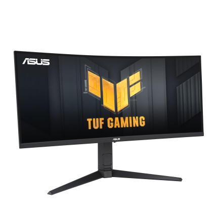 Asus Monitor Gaming 34 Led Va 21:9 Wqhd 1Ms 165Hz 400 Cdm, Tuf Gaming, Reg Altezza, Dp/Hdmi, 125 Sr