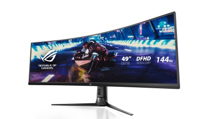 Asus Monitor 49 Led 21:9 Dual Uhd Rog Strix