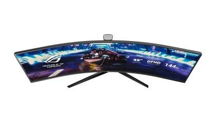 Asus Monitor 49 Led 21:9 Dual Uhd Rog Strix