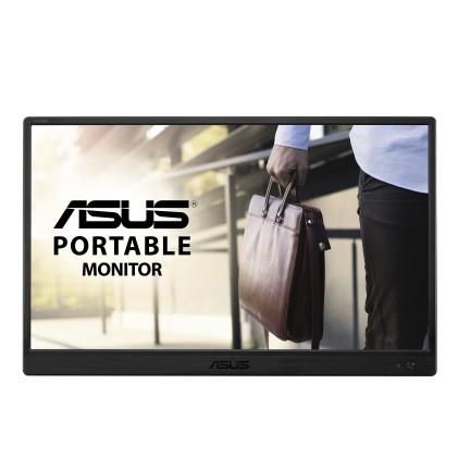 Asus Monitor Portatile 15,6 Led Tn Hd 1366X768 10Ms 220 Cdm, Usb-C