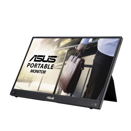 Asus Monitor 15,6 Portatile Led Tn 16:9 11 Ms 200 Cdm Usb-C/Micro-Hdmi
