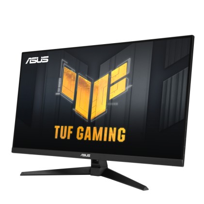 Asus Monitor 31,5 Led Va 16:9 Qhd 5Ms 170Hz 350 Cdm, Tuf Gaming, Dp/2Hdmi, Multimediale