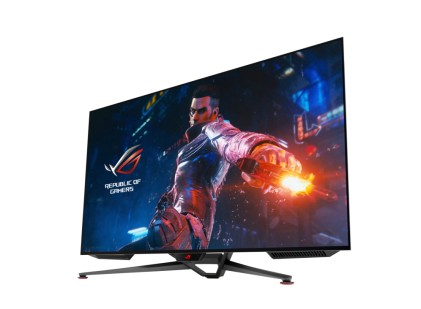 Asus Monitor 48 Led Oled 16:9 4K Uhd 0,1Ms 138Hz 450 Cdm, Rog Swift Oled, Dp/Hdmi, Multimediale