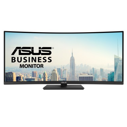 Asus Monitor Curvo 34 Led Va Wqhd 21:9 4Ms 300 Cdm, Reg Alt, Usb-C, Dock Dp/Hdmi, Multimediale