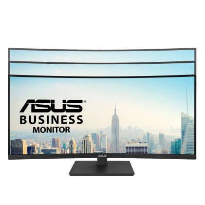 Asus Monitor Curvo 34 Led Va Wqhd 21:9 4Ms 300 Cdm, Reg Alt, Usb-C, Dock Dp/Hdmi, Multimediale