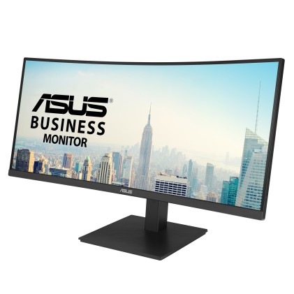 Asus Monitor Curvo 34 Led Va Wqhd 21:9 4Ms 300 Cdm, Reg Alt, Usb-C, Dock Dp/Hdmi, Multimediale