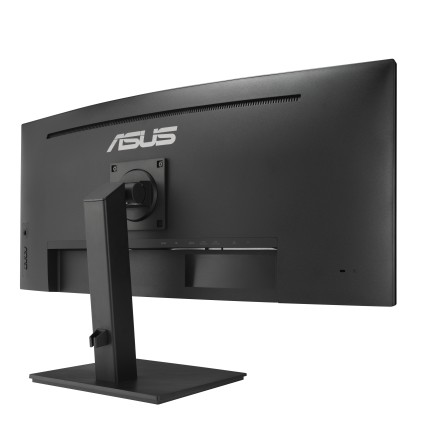 Asus Monitor Curvo 34 Led Va Wqhd 21:9 4Ms 300 Cdm, Reg Alt, Usb-C, Dock Dp/Hdmi, Multimediale