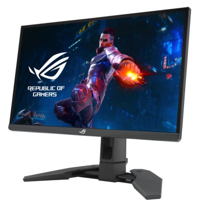 Asus Monitor 24,1 Led Tn 16:9 Fhd 0,7 Ms 540Hz 400 Cdm, Rog Swift Pro Gaming, G-Sync, Reg Altezza, Dp/2Hdmi