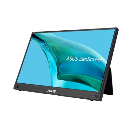 Asus Monitor Portatile 15,6 Led Ips Fhd 3Ms 300 Cdm, Zeenscreen, Usb-C / Hdmi, 90Lm08U0-B02170