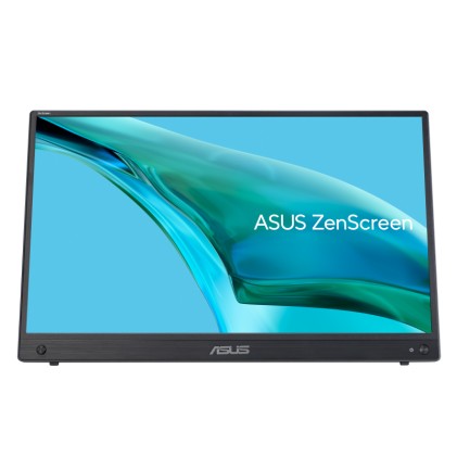 Asus Monitor Portatile 15,6 Led Ips Fhd 3Ms 300 Cdm, Zeenscreen, Usb-C / Hdmi, 90Lm08U0-B02170