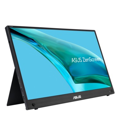 Asus Monitor Portatile 15,6 Led Ips Fhd 3Ms 300 Cdm, Zeenscreen, Usb-C / Hdmi, 90Lm08U0-B02170