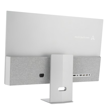 Asus Montor 27 Led Ips 3840X2160 5Ms 350Cdm, Zen Screen, Usb-C, Dp/Hdmi, Multimediale