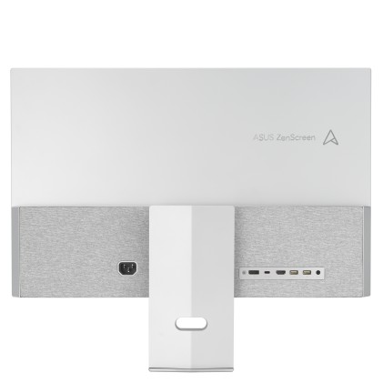 Asus Montor 27 Led Ips 3840X2160 5Ms 350Cdm, Zen Screen, Usb-C, Dp/Hdmi, Multimediale