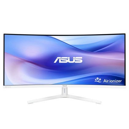 Asus Monitor Curvo 34" Led Va Wqhd, 1Ms 300 Cdm, Reg Altezza, Usb-C, Dp/Hdmi