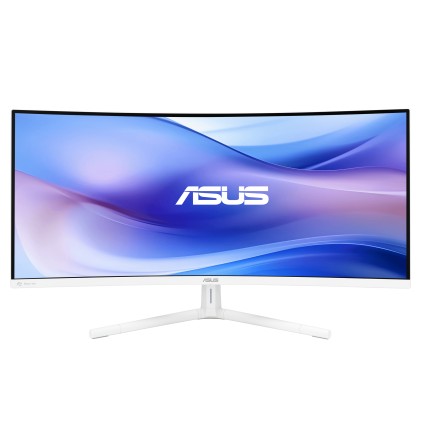 Asus Monitor Curvo 34" Led Va Wqhd, 1Ms 300 Cdm, Reg Altezza, Usb-C, Dp/Hdmi