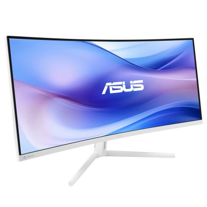 Asus Monitor Curvo 34" Led Va Wqhd, 1Ms 300 Cdm, Reg Altezza, Usb-C, Dp/Hdmi