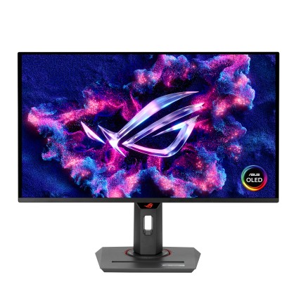 Asus Monitor Gaming 26,5 Oled 4K Uhd 16:9 0,03 Ms 240Hz 400 Cdm, Pivot, Usb-C, Dp/Hdmi, Multimediale, Gsync