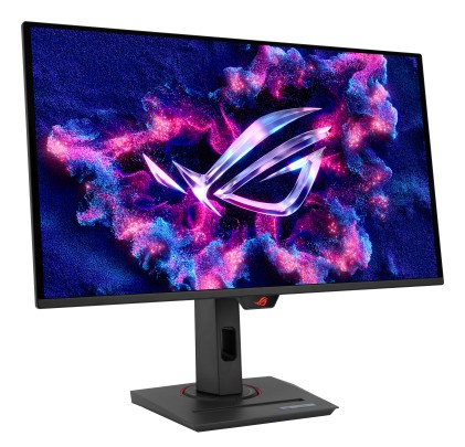 Asus Monitor Gaming 26,5 Oled 4K Uhd 16:9 0,03 Ms 240Hz 400 Cdm, Pivot, Usb-C, Dp/Hdmi, Multimediale, Gsync