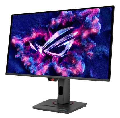 Asus Monitor Gaming 26,5 Oled 4K Uhd 16:9 0,03 Ms 240Hz 400 Cdm, Pivot, Usb-C, Dp/Hdmi, Multimediale, Gsync
