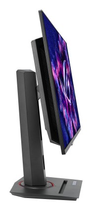 Asus Monitor Gaming 26,5 Oled 4K Uhd 16:9 0,03 Ms 240Hz 400 Cdm, Pivot, Usb-C, Dp/Hdmi, Multimediale, Gsync
