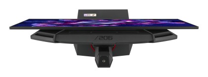 Asus Monitor Gaming 26,5 Oled 4K Uhd 16:9 0,03 Ms 240Hz 400 Cdm, Pivot, Usb-C, Dp/Hdmi, Multimediale, Gsync
