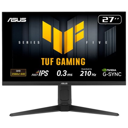 ASUS TUF Gaming VG27AQL5A Monitor PC 68,6 cm (27") 2560 x 1440 Pixel Wide Quad HD LCD Nero