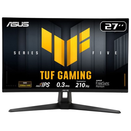 ASUS TUF Gaming VG27AQ5A Monitor PC 68,6 cm (27") 2560 x 1440 Pixel Quad HD LCD Nero
