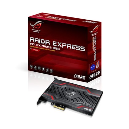 HD SSD 240GB ASUS RAIDR Express PCIe 2.0 x2 intern retail