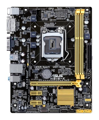 MB 1150 ASUS H81M-K