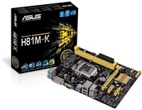 MB 1150 ASUS H81M-K