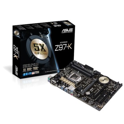 MB 1150 ASUS Z97-K Intel Z97 ATX