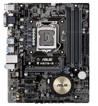 MB 1150 Asus H97M-E