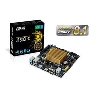 MB MITX ASUS J1800I-C/CSM (Intel,CelJ1800,SO-DIMM,mITX)