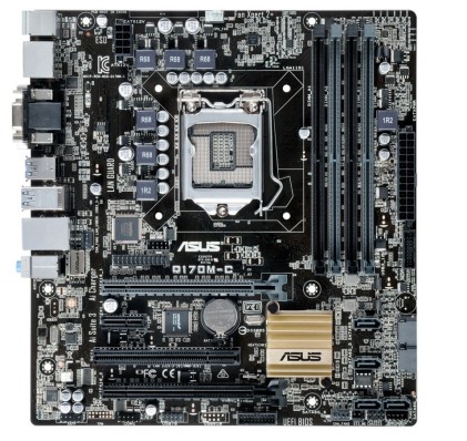 MB 1151 Asus Q170M-C