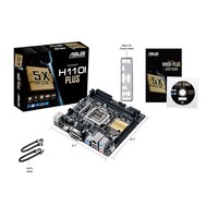 ASUS H110I-Plus LGA 1151 (Presa H4) mini ITX Intel H110
