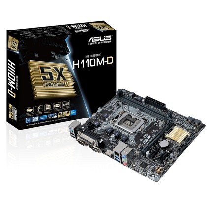 MB 1151 ASUS H110M-D