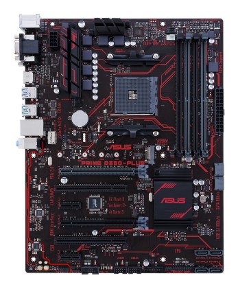 MB AM4 ASUS Prime B350-PLUS, AMD B350